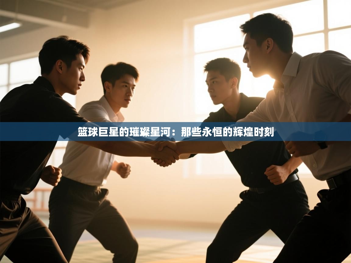 篮球巨星的璀璨星河：那些永恒的辉煌时刻